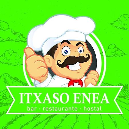 Hostal Itxaso-Enea Aoiz エクステリア 写真